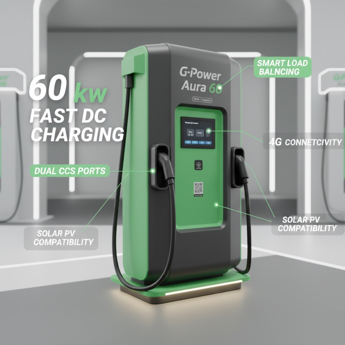 G-Power Aura 60