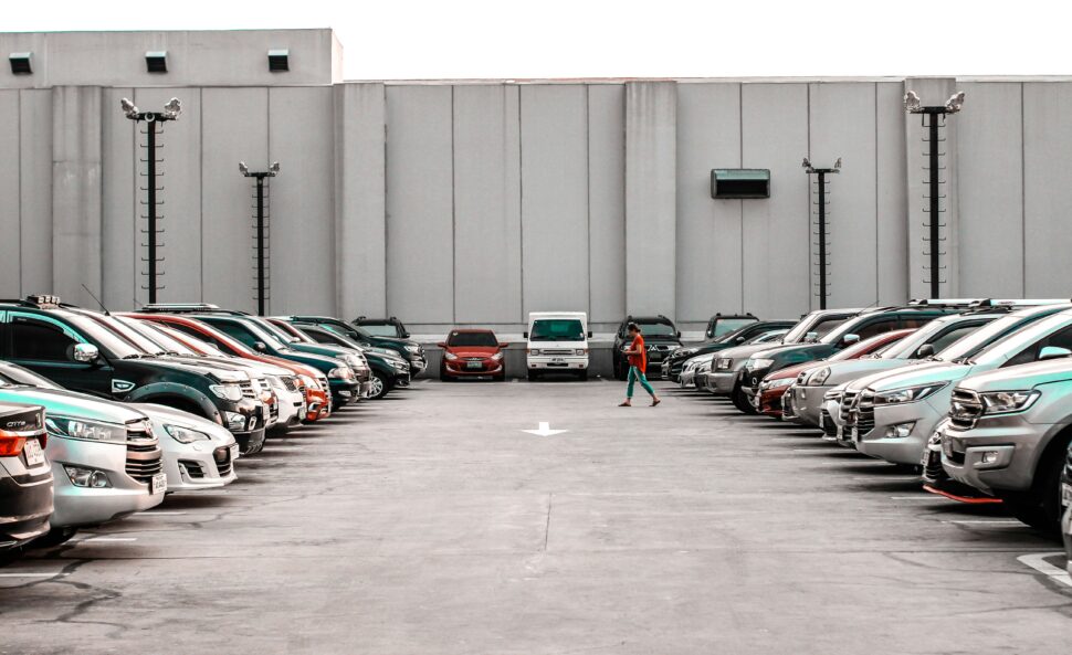 parking lot