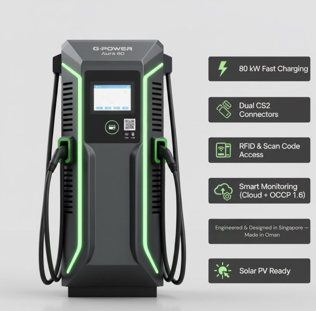 G-Power Aura 80